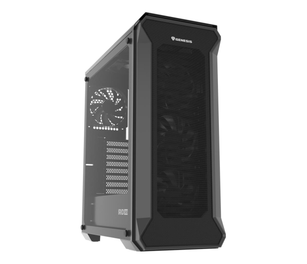 NATEC Genesis Irid 505F z oknem USB 3.0 NPC-1997 - 1096678 - zdjęcie